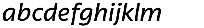 Latina Medium Italic