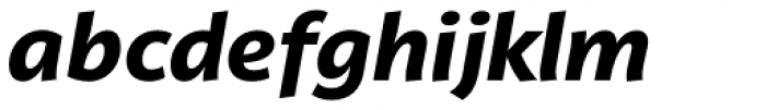 Latina Ultra Bold Italic