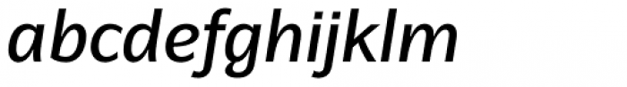 Latinaires Pro Italic Semi Bold