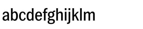 Latino Gothic Condensed SemiBold