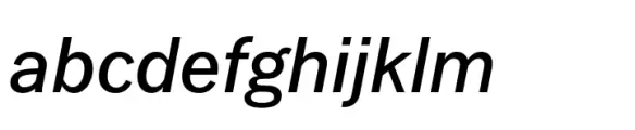 Latino Gothic SemiBold Italic