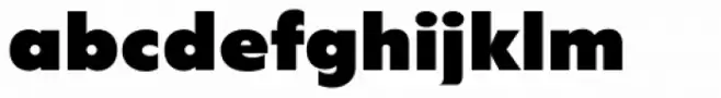 Latitude Sans Regular
