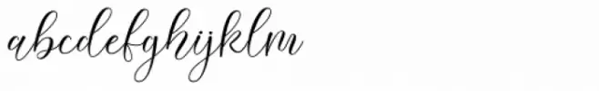 Lattoria Script Regular