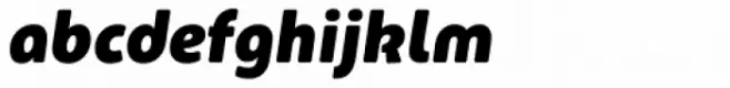 Lawabo Extrabold Italic