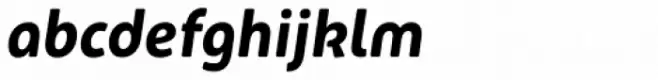 Lawabo Semibold Italic