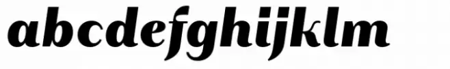 Layfort Black Italic