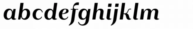 Layfort Bold Italic