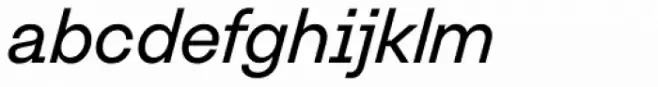 Lazare Grotesk Regular Italic