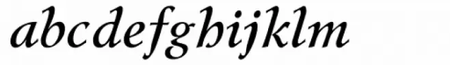 Lazurski Bold Italic