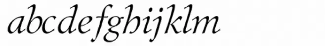 Lazurski Italic