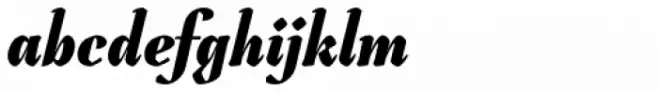 LC Tejuela Heavy Italic