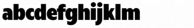 LCT Picon Condensed Black