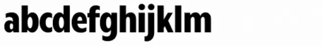 LCT Picon Condensed Bold