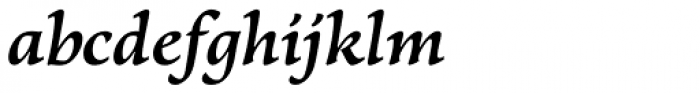 LCT Sbire Bold Italic