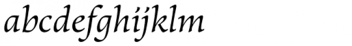 LCT Sbire Italic