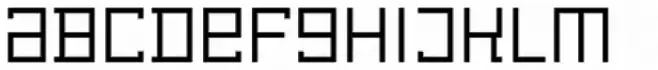 LECO 1976 Alt Diacritics Light