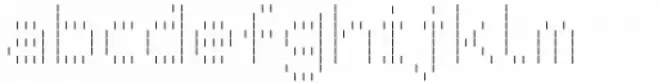 LED pixel Line