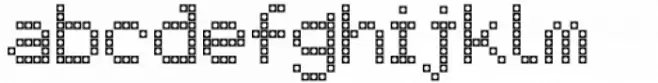 LED pixel SC Slab Serif