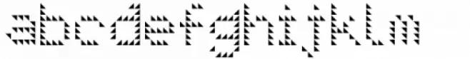 LED pixel SH1 Slab Serif