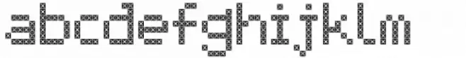 LED pixel Square Cr