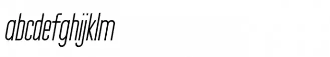 Le Blanc Light Italic