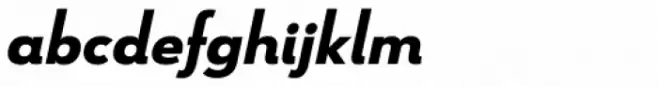 Le Havre Black Italic