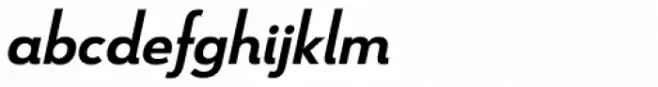 Le Havre Bold Italic