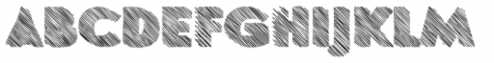 Le Havre Hand Extrude Crosshatch