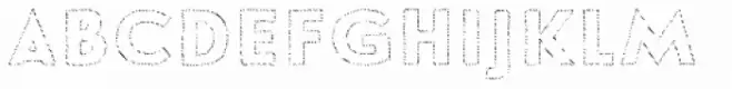 Le Havre Hand Outline Dot