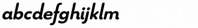 Le Havre Rounded Bold Italic