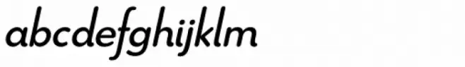 Le Havre Rounded Italic