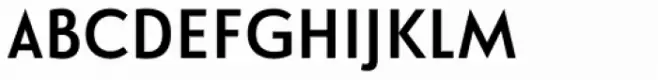 Le Havre Titling Medium