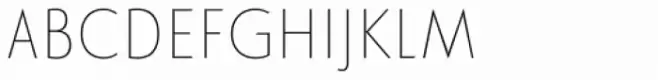 Le Havre Titling Thin