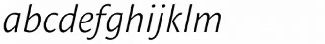 Le Monde Sans Std Light Italic