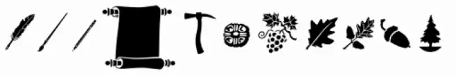 LeBrush Extras Dingbats
