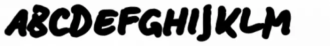 LeDrÃ´le Lettering Pro Black