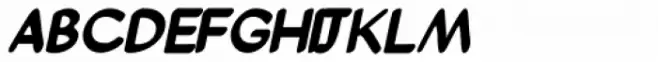 LeadSheet Pen Heavy Italic SMLCPS