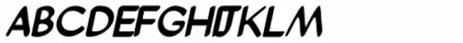 LeadSheet Pen Italic SMLCPS