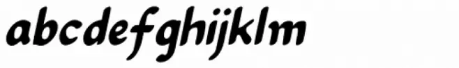 LeadSheet Pen Italic