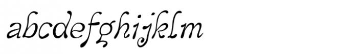 LeakorLeach Condensed Oblique