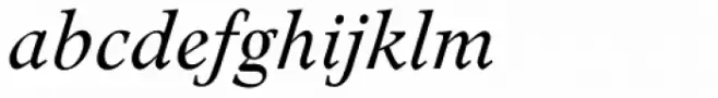 Leamington EF Light Italic