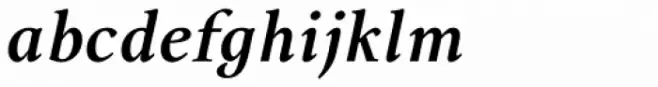 Lectio B Bold Italic