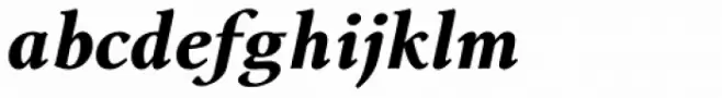 Lectio Black Italic