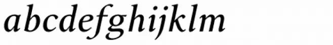 Lectio Italic