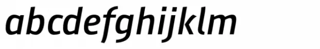 Lecturia Book Italic