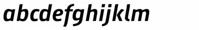 Lecturia Medium Italic