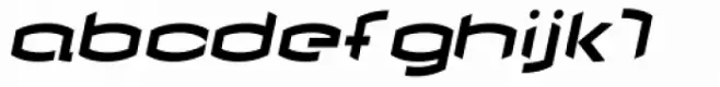 Leenyx AX Bold Italic