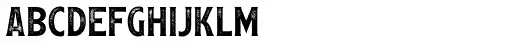 Leftfield Serif Rough Regular