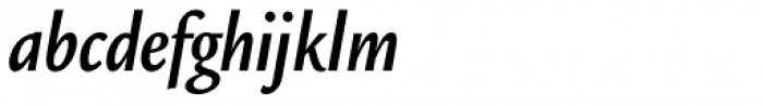 Legacy Sans Condensed Bold Italic