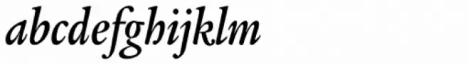 Legacy Serif Pro Bold Condensed Italic
